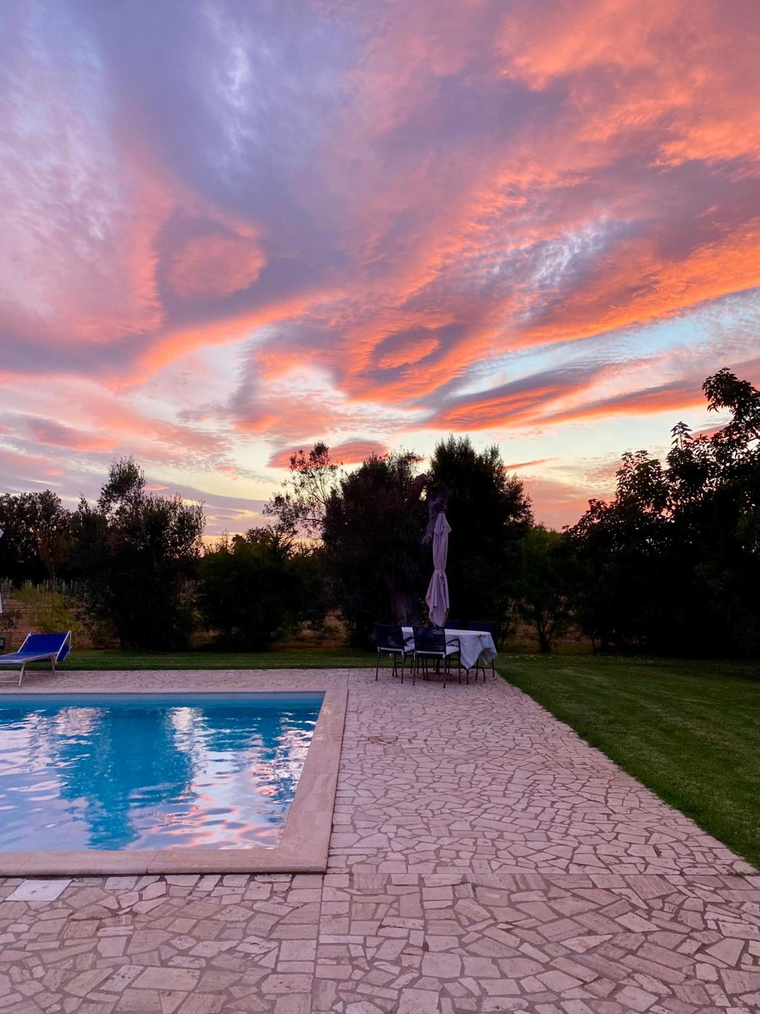 גאליפולי Casa Anna, Agriturismo Alla Castellana מראה חיצוני תמונה