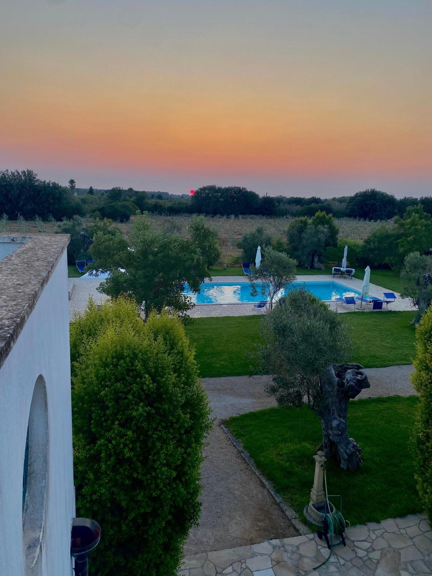 גאליפולי Casa Anna, Agriturismo Alla Castellana מראה חיצוני תמונה