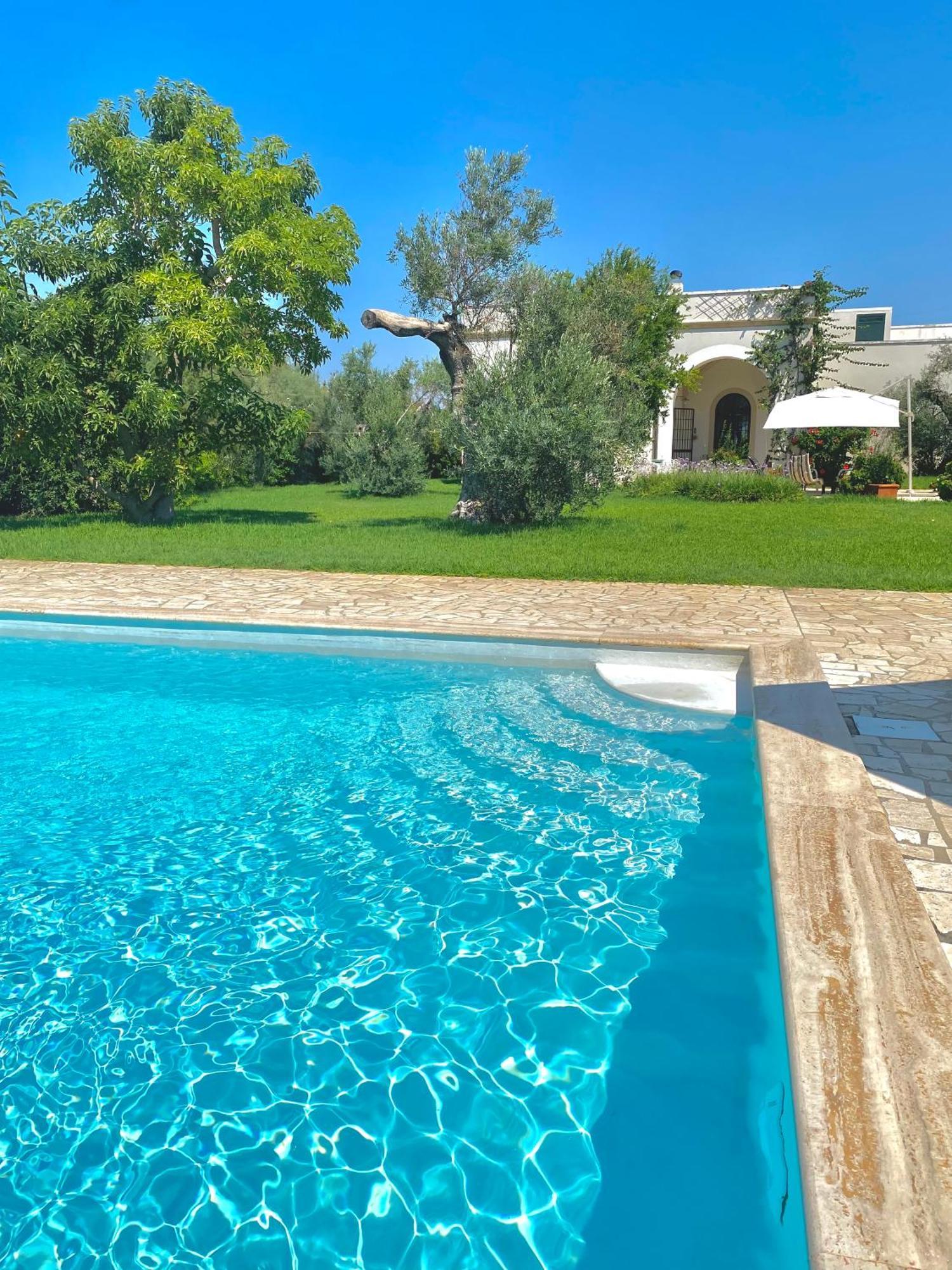 גאליפולי Casa Anna, Agriturismo Alla Castellana מראה חיצוני תמונה