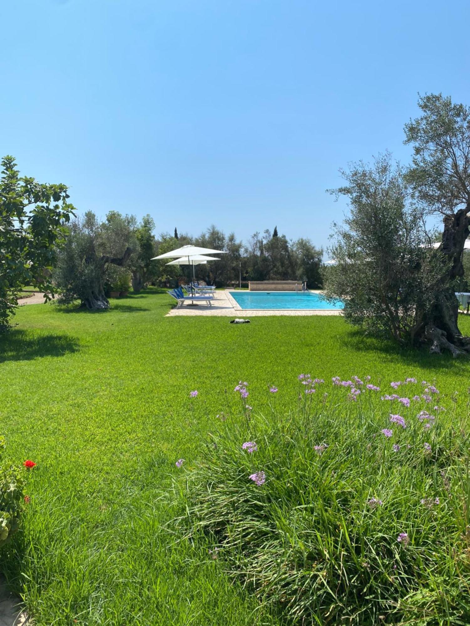גאליפולי Casa Anna, Agriturismo Alla Castellana מראה חיצוני תמונה
