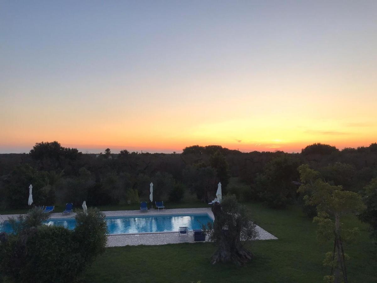 גאליפולי Casa Anna, Agriturismo Alla Castellana מראה חיצוני תמונה